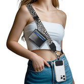 MyBat Wild Thing Adorn Series Crossbody Phone Strap + Wallet - Leopard PrintMybat Pro
